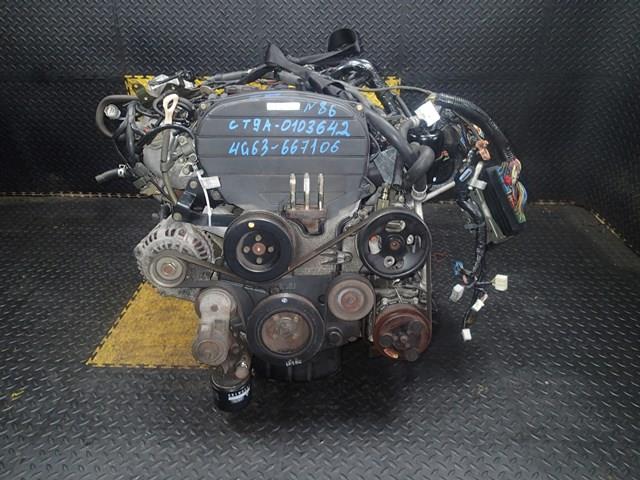 Двигатель Мицубиси Лансер в Бугуруслане 102765